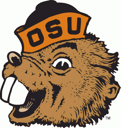 Oregon State Beavers 1973-1996 Primary Logo diy iron on heat transfer